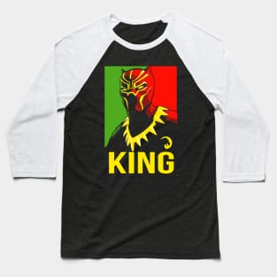 King of Wakanda Baseball T-Shirt